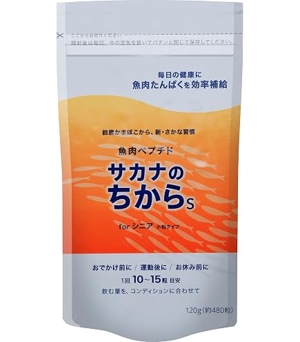 Amazon | サカナのちからA for アスリート 分包 10錠×30包 | サカナの